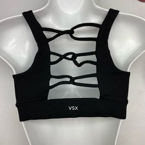 VSX BLK Sports /Leisure Bra, S. *P1044